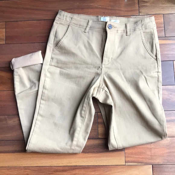 A New Day High Waisted Khaki Pants - Picture 2 of 4
